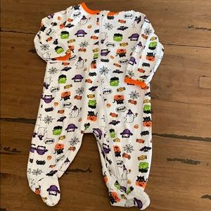 Halloween footie